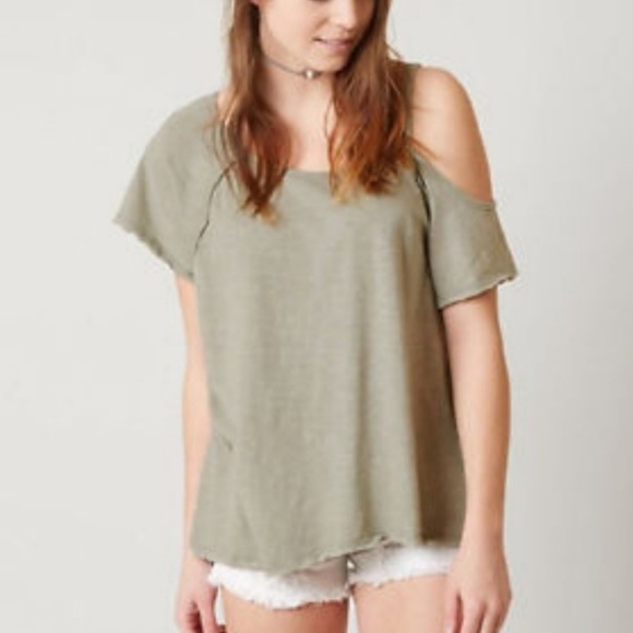 Free People Tops - We The Free Coraline One Shoulder Tee Size XS/S